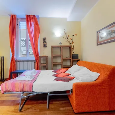 Apartament Sempione Orange Zen Citylife Retreat Mediolan